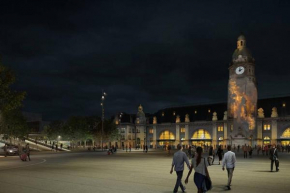 LOGEMENT MODERNE PROCHE GARE,TERASSE+PARKING &WIFI